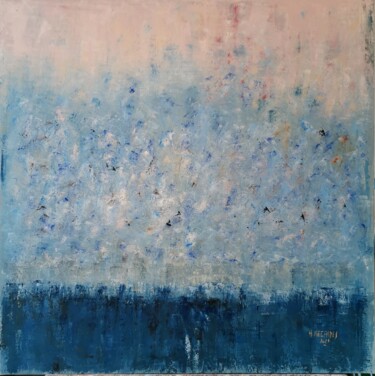 Peinture intitulée "BB75" par Herve Megaides, Œuvre d'art originale, Huile