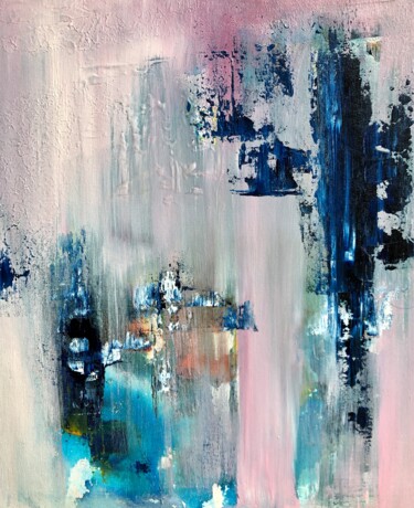 Painting titled "Mystic" by Atignas Art, Original Artwork, Oil