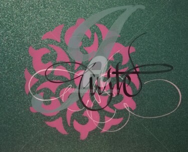 图画 标题为“Juste” 由Calli-Style, 原创艺术品, 丙烯