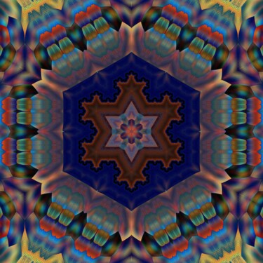 Digital Arts titled "Pattern background" by Abraham Addy, Original Artwork, Digital Painting