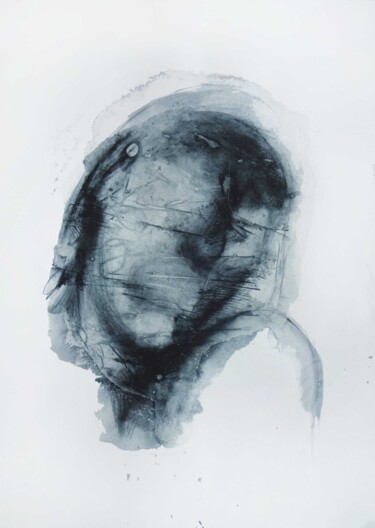 绘画 标题为“Untitled 13 (It´s j…” 由Cynthia Gregorova, 原创艺术品, 水彩