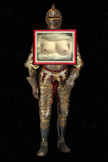 Yes She Can Painting titled "Yes She Can" by Tony Rubino, Original Artwork, Acrylic Mounted on Wood Stretcher frame