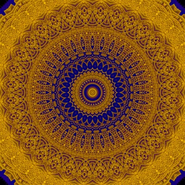Digital Arts titled "Old patterns art" by Abraham Addy, Original Artwork, Digital Painting