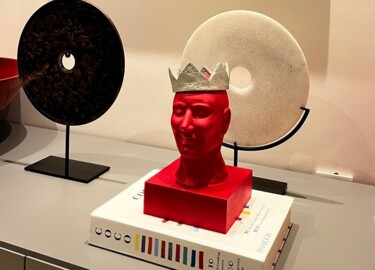 雕塑 标题为“Choose Your Mood Da…” 由Seda Eyuboglu, 原创艺术品, 粘土