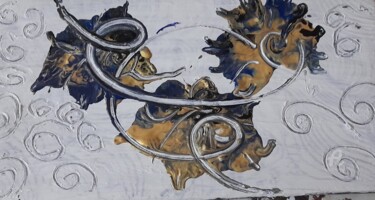 Painting titled "Wefaqaboud31" by Wefag Ibrahim, Original Artwork, Acrylic