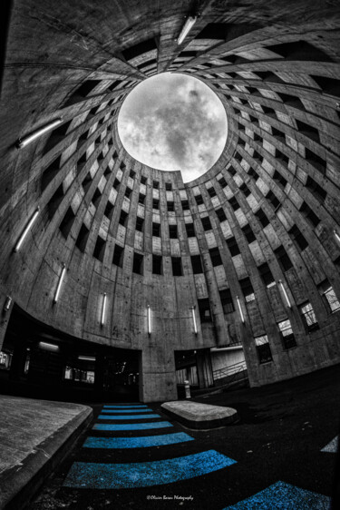 Photography titled "Le passage pieton" by Olivier Barau, Original Artwork, Digital Photography