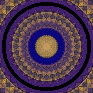 Digital Arts titled "Mosaic patterns" by Abraham Addy, Original Artwork, 2D Digital Work