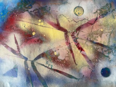 绘画 标题为“Apo” 由Sophie Agogué, 原创艺术品, 喷漆
