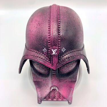 雕塑 标题为“Purple Darth Vuitton” 由Opius, 原创艺术品, 塑料