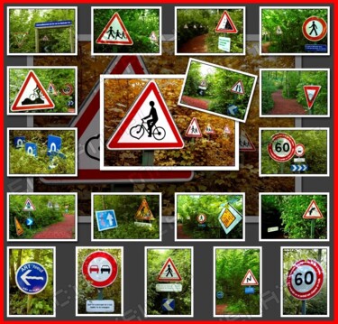 70 panneaux transformés en la forêt de Aventure-Land.