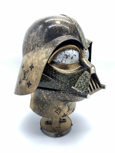 雕塑 标题为“Darth Vader Mono” 由Opius, 原创艺术品, 塑料