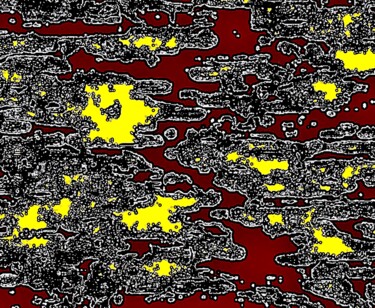 Central Park 6 - Fractals 15z6d Φωτογραφία με τίτλο "Central Park 6 - Fr…" από Ken Lerner, Αυθεντικά έργα τέχνης, Ψηφιακή φωτογραφία
