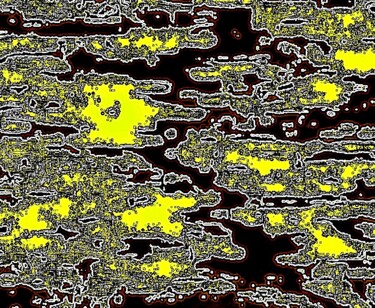 Central Park 6 - Fractals 15q2 Φωτογραφία με τίτλο "Central Park 6 - Fr…" από Ken Lerner, Αυθεντικά έργα τέχνης, Ψηφιακή φωτογραφία