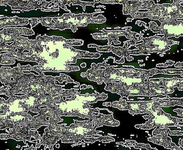 Central Park 6 - Fractals 15s Φωτογραφία με τίτλο "Central Park 6 - Fr…" από Ken Lerner, Αυθεντικά έργα τέχνης, Ψηφιακή φωτογραφία