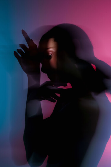 Fotografia intitolato "Colors" da Mariia Kulchytska, Opera d'arte originale, Fotografia digitale