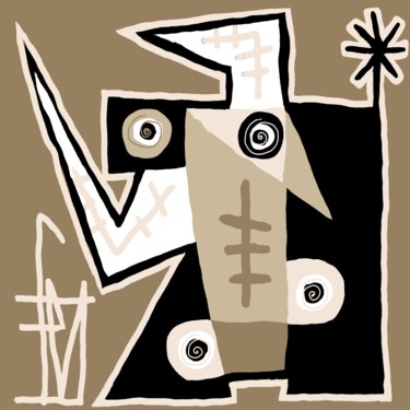 数字艺术 标题为“T 1” 由Franck Vidal, 原创艺术品, 数字油画