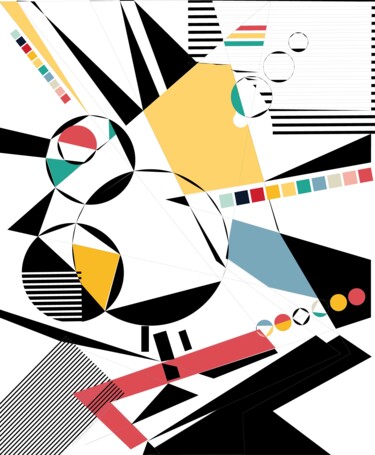 Arts numériques intitulée "#1-ALISTRO" par Thierry Corpet (Raymond X), Œuvre d'art originale, Peinture numérique