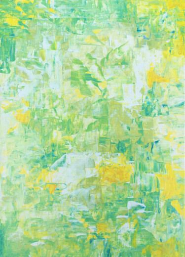 "SPRING AWAKENING" başlıklı Baskıresim Voskresenskaya tarafından, Orijinal sanat, Dijital baskı