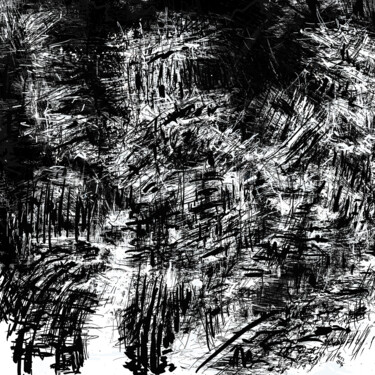 数字艺术 标题为“Zryw narodowościowy…” 由Barbara Kosz, 原创艺术品, 数字油画