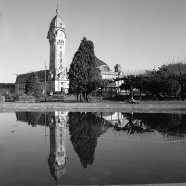 Photography titled "La Gare Limoges" by Frédéric Duchesnay, Original Artwork, Analog photography
