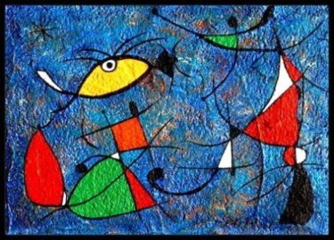 Peinture intitulée "La petite fille au…" par Nikko Kali, Œuvre d'art originale, Huile