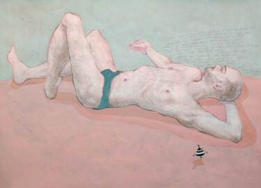 My Dreams Drawing titled "My Dreams" by Natalie Levkovska, Original Artwork, Gouache