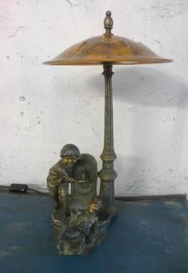 Design titled "bambino" by Ellaoachat, Original Artwork, Luminaire