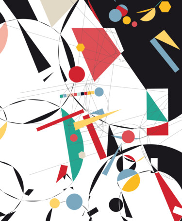 Arts numériques intitulée "#2-ALISTRO" par Thierry Corpet (Raymond X), Œuvre d'art originale, Peinture numérique