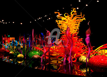 Photography titled "TW09-Colourful Tabl…" by Clement Tsang, Original Artwork, Digital Photography