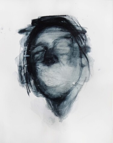 图画 标题为“Untitled 14 (It´s j…” 由Cynthia Gregorova, 原创艺术品, 水彩