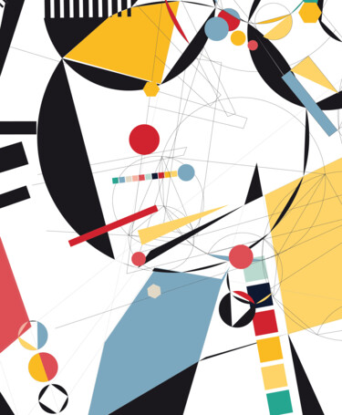 Arts numériques intitulée "#7-ALISTRO" par Thierry Corpet (Raymond X), Œuvre d'art originale, Travail numérique 2D