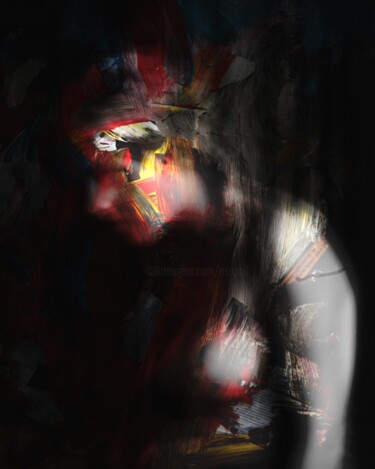 摄影 标题为“The other Mask.....…” 由Philippe Berthier, 原创艺术品, 数码摄影