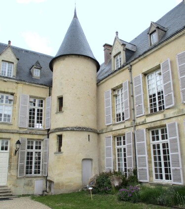 Pose hérissons au CHÂTEAU PARC NATUREL VEXIN