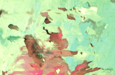 Arts numériques intitulée "Brillos-2" par Pablo Guillamon, Œuvre d'art originale, Peinture numérique