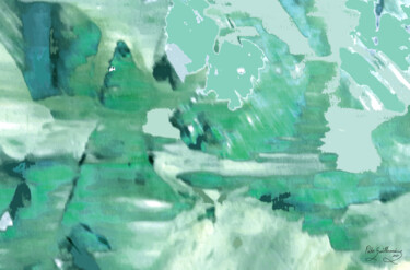 Arts numériques intitulée "Brillos-3" par Pablo Guillamon, Œuvre d'art originale, Peinture numérique