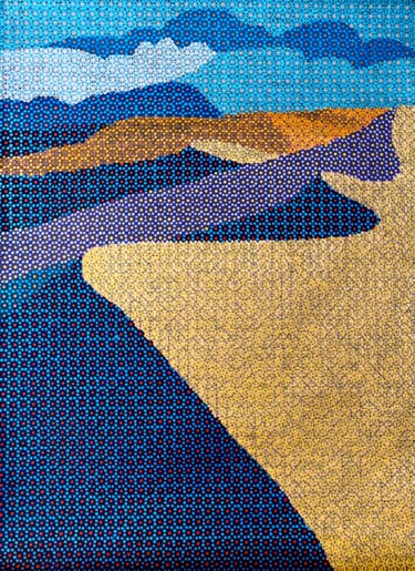 Painting titled "Caminante no hay ca…" by Entina, Original Artwork, Acrylic