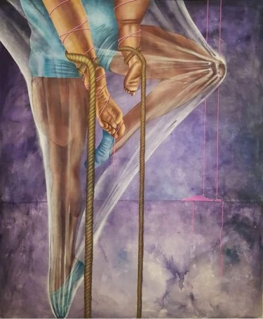 绘画 标题为“Untitled” 由Randa Hijazi, 原创艺术品, 丙烯