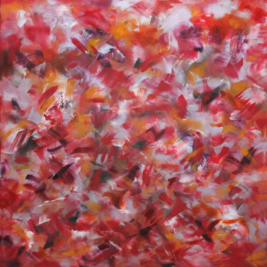 Painting titled "I Can Only Dream" by Paresh Nrshinga F R S A, Original Artwork, Acrylic Mounted on Wood Stretcher frame