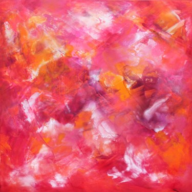 Painting titled "Forgotten Memories" by Paresh Nrshinga F R S A, Original Artwork, Acrylic Mounted on Wood Stretcher frame