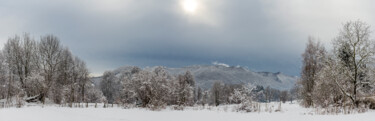 Winter in the Intelvi Valley overview Photography titled "Winter in the Intel…" by Giovanni Appiani, Original Artwork, Digital Photography