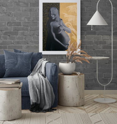 Printmaking titled "FINEART LIMITED ED.…" by Artmoods Tp, Original Artwork, Digital Print