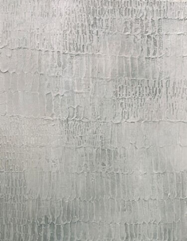 绘画 标题为“Gradually 45x35cm” 由Vesta Shi, 原创艺术品, 丙烯 安装在木质担架架上