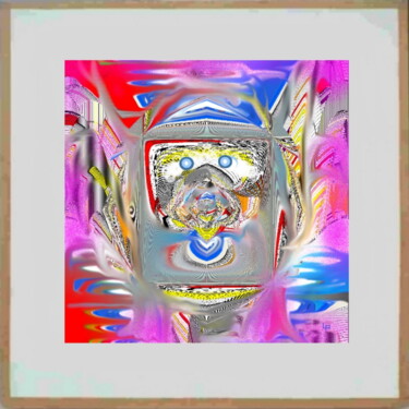 数字艺术 标题为“B31...peinture numé…” 由Laurent Pradat, 原创艺术品, 数字油画