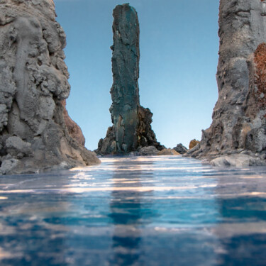 Le piton du diable Photography titled "Le piton du diable" by Gaspard De Gouges, Original Artwork, Digital Photography