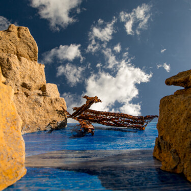 Photography titled "Malte, ses épaves" by Gaspard De Gouges, Original Artwork, Digital Photography