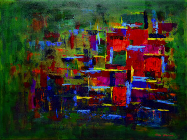 "Electricity" başlıklı Tablo Alexis-Baranek Baranek tarafından, Orijinal sanat, Akrilik