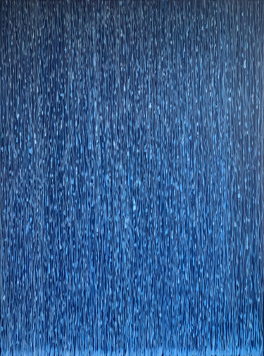 Malerei mit dem Titel "LINEA DI VITA 7" von Pasqualino Palmieri (PP Pascal), Original-Kunstwerk, Acryl