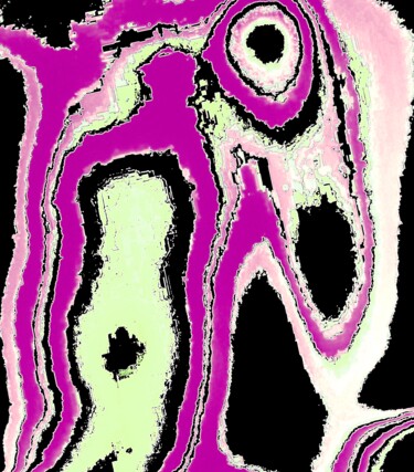Pixillated 6a11g Photography titled "Pixillated 6a11g" by Ken Lerner, Original Artwork, Digital Photography