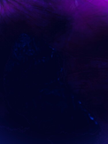 Arts numériques intitulée "Beautiful night" par Greg Powell, Œuvre d'art originale, Travail numérique 2D
