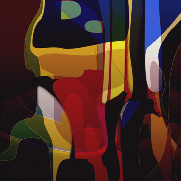Digital Arts titled "Jada" by Ludwig Brogl, Original Artwork, Digital Painting